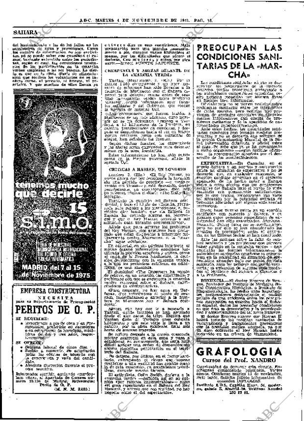 ABC MADRID 04-11-1975 página 34