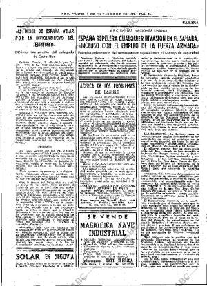 ABC MADRID 04-11-1975 página 35