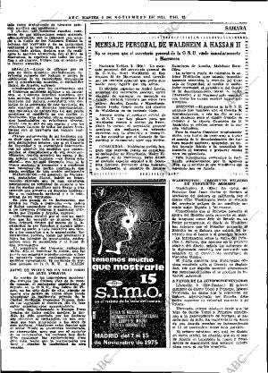 ABC MADRID 04-11-1975 página 36