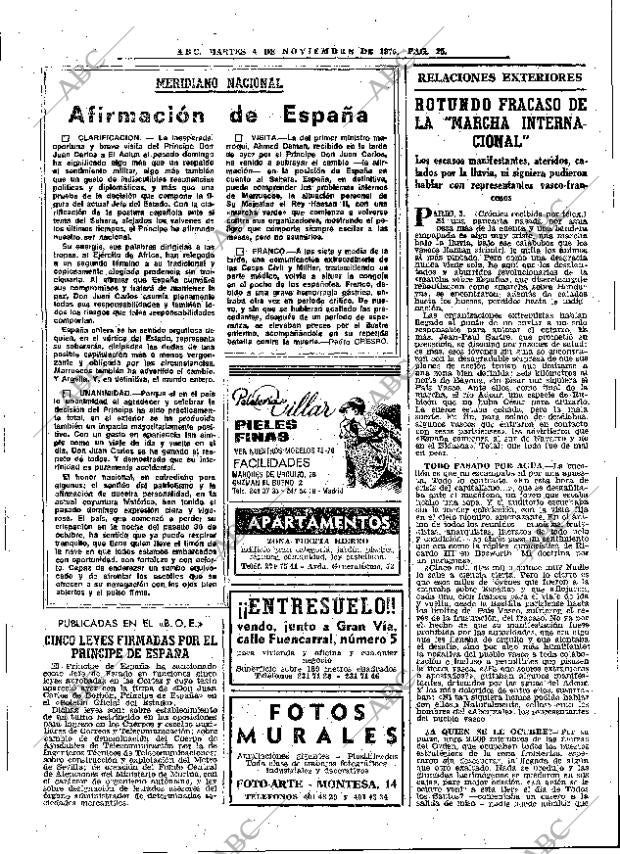 ABC MADRID 04-11-1975 página 39