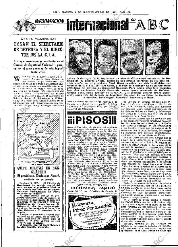 ABC MADRID 04-11-1975 página 45