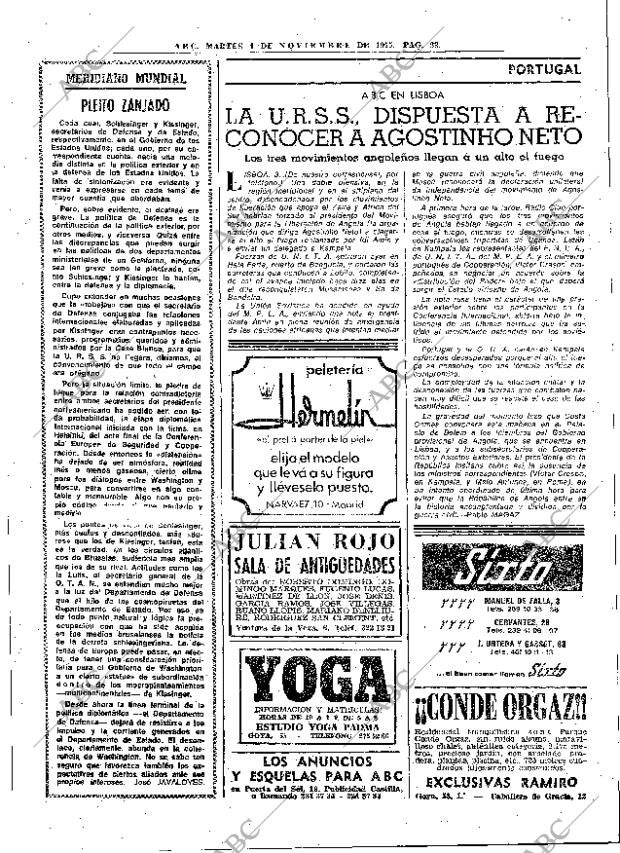 ABC MADRID 04-11-1975 página 47