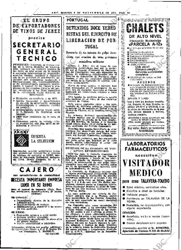 ABC MADRID 04-11-1975 página 48