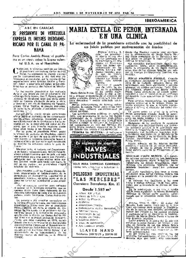 ABC MADRID 04-11-1975 página 49