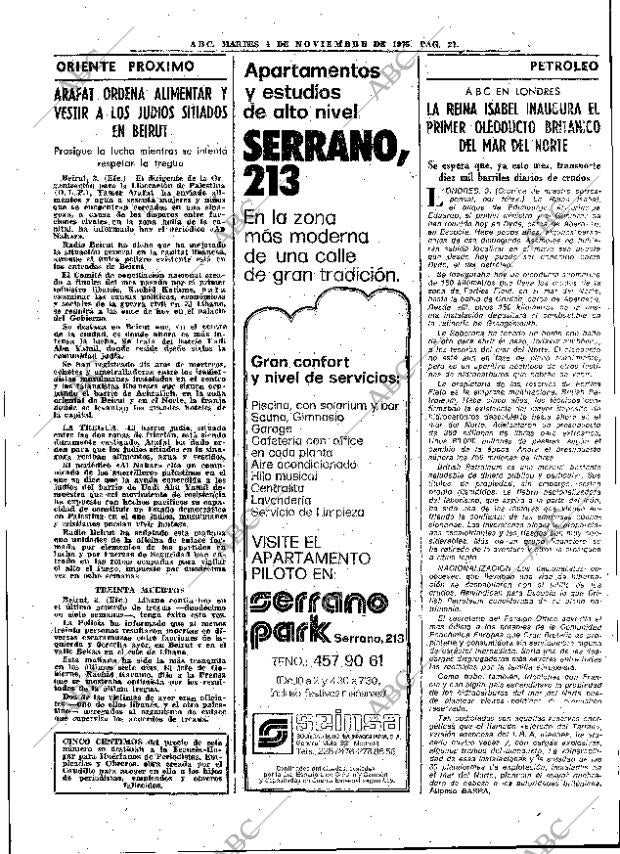 ABC MADRID 04-11-1975 página 51