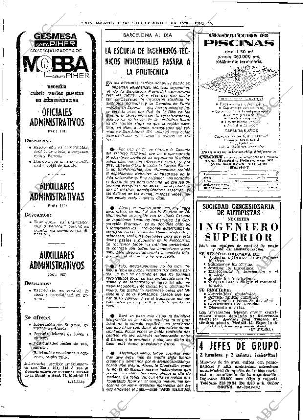 ABC MADRID 04-11-1975 página 56