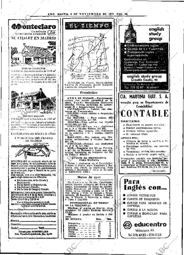 ABC MADRID 04-11-1975 página 58