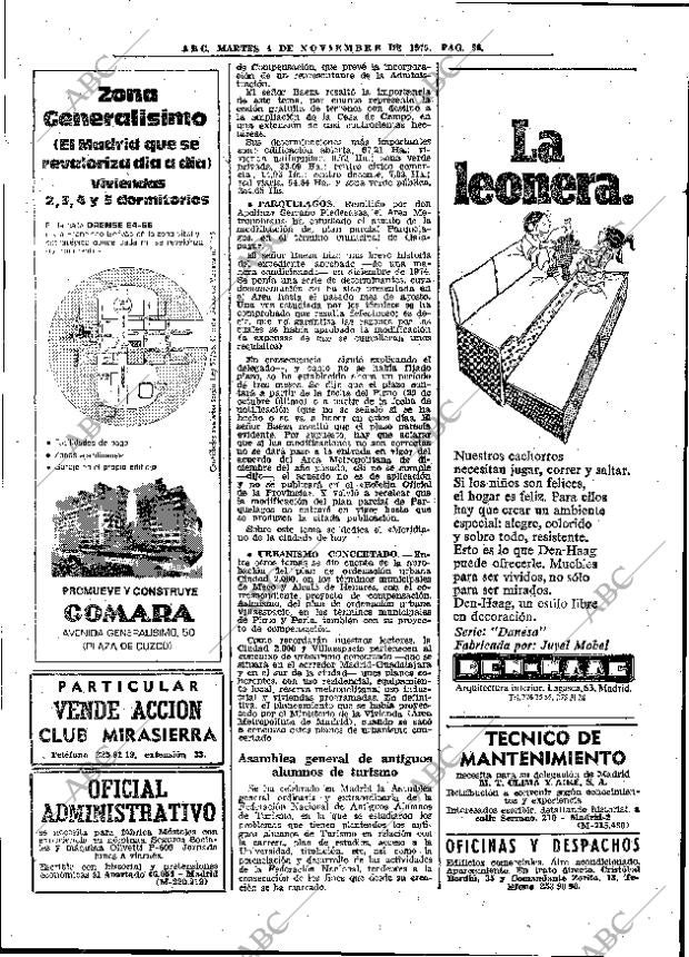ABC MADRID 04-11-1975 página 60
