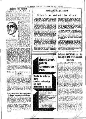 ABC MADRID 04-11-1975 página 61