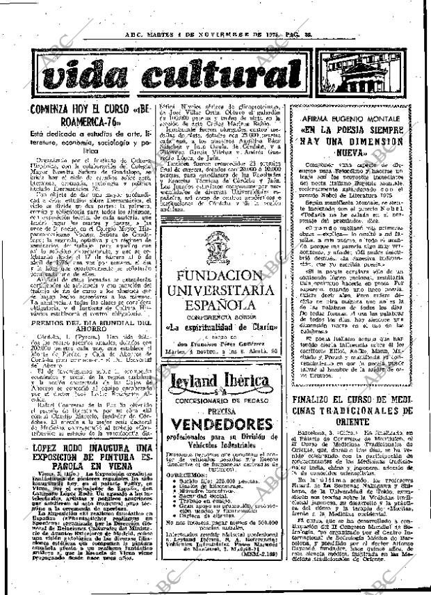 ABC MADRID 04-11-1975 página 63