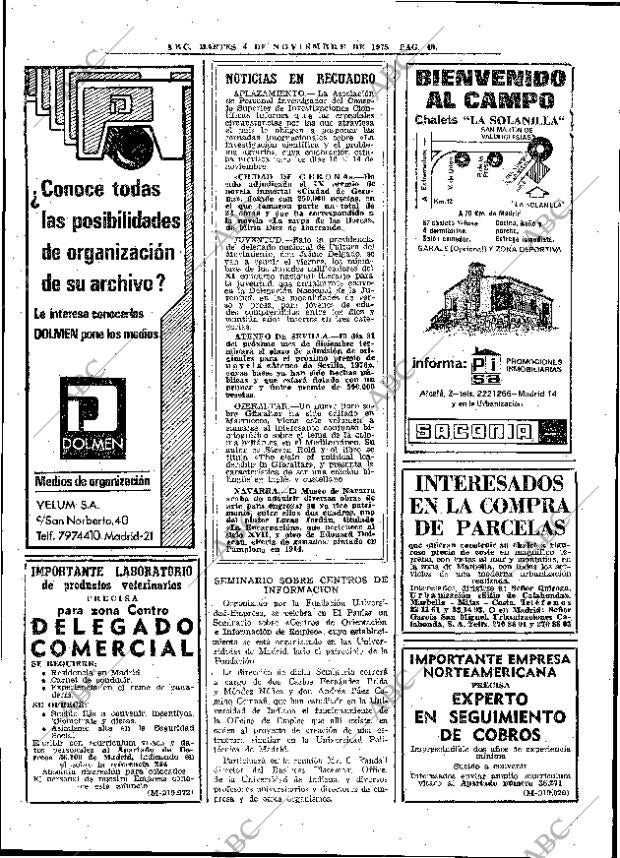 ABC MADRID 04-11-1975 página 64