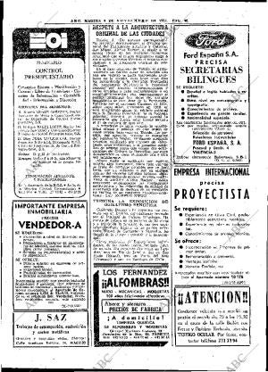 ABC MADRID 04-11-1975 página 66