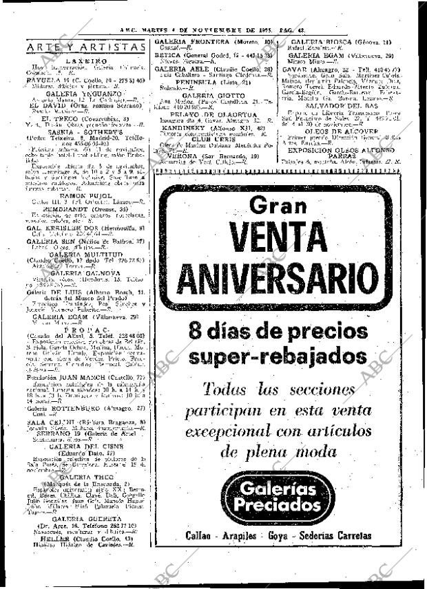 ABC MADRID 04-11-1975 página 67