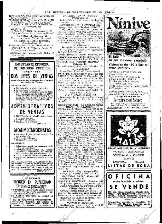 ABC MADRID 04-11-1975 página 68