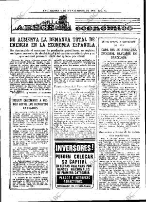 ABC MADRID 04-11-1975 página 69