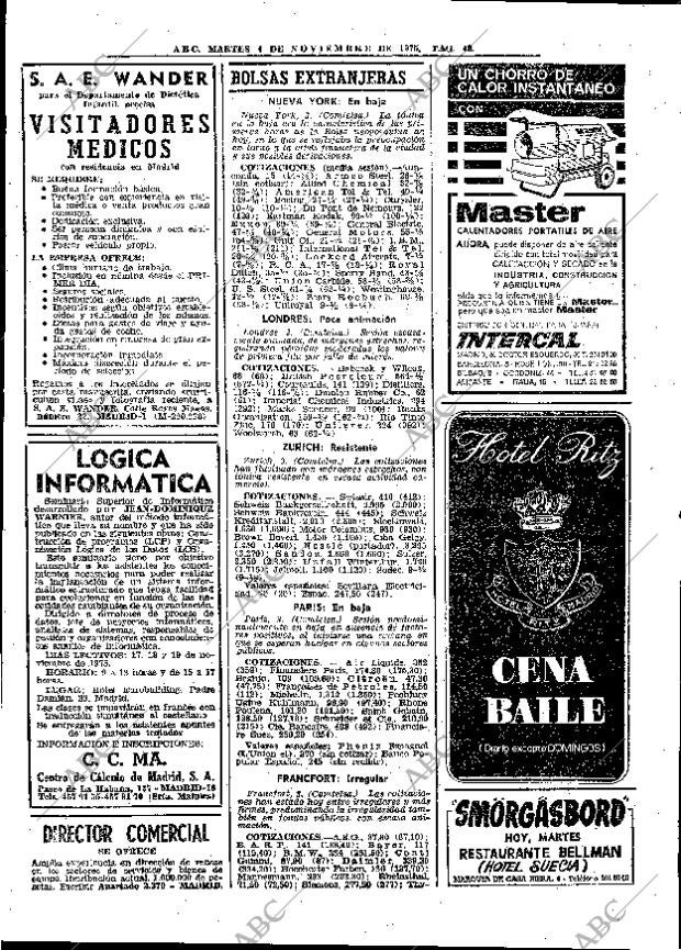 ABC MADRID 04-11-1975 página 72