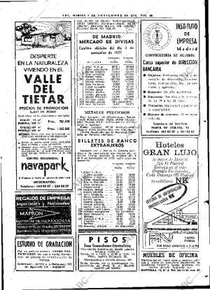 ABC MADRID 04-11-1975 página 73