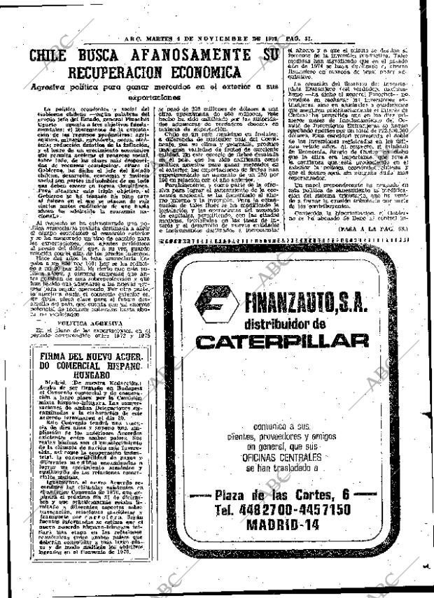 ABC MADRID 04-11-1975 página 75