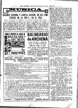 ABC MADRID 04-11-1975 página 78