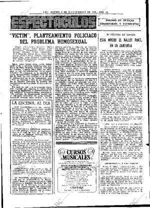ABC MADRID 04-11-1975 página 79