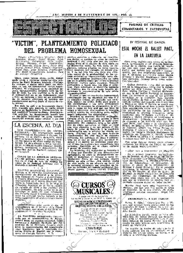 ABC MADRID 04-11-1975 página 79