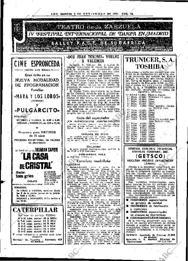 ABC MADRID 04-11-1975 página 80