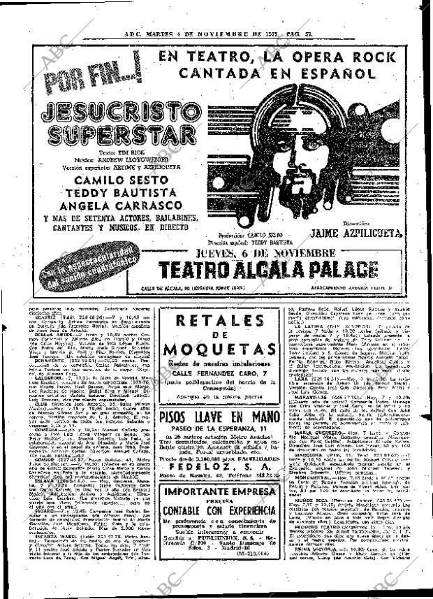 ABC MADRID 04-11-1975 página 81