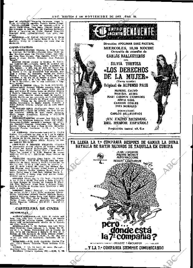 ABC MADRID 04-11-1975 página 82