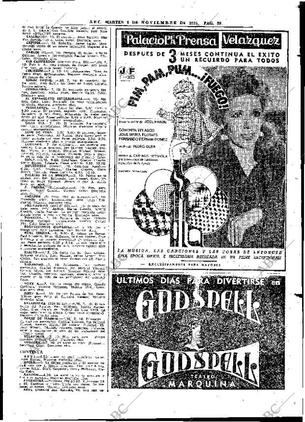 ABC MADRID 04-11-1975 página 83