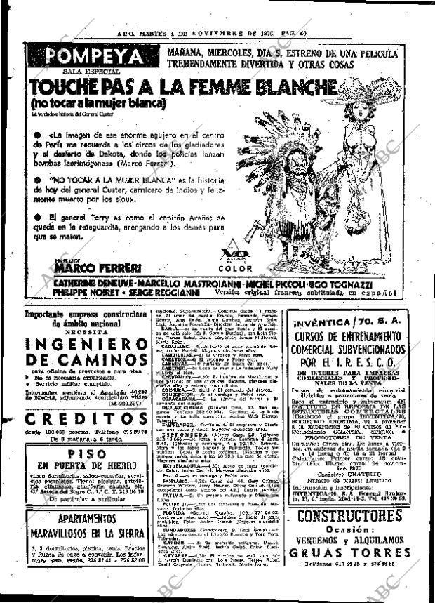 ABC MADRID 04-11-1975 página 84