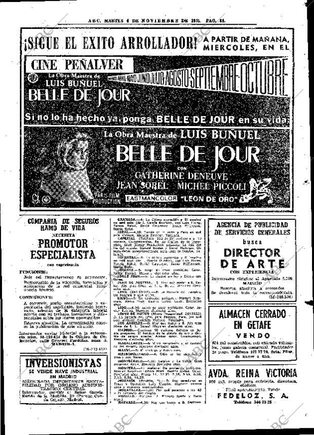 ABC MADRID 04-11-1975 página 85