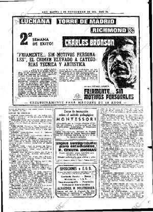 ABC MADRID 04-11-1975 página 87