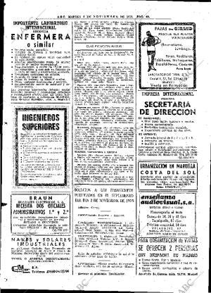 ABC MADRID 04-11-1975 página 88
