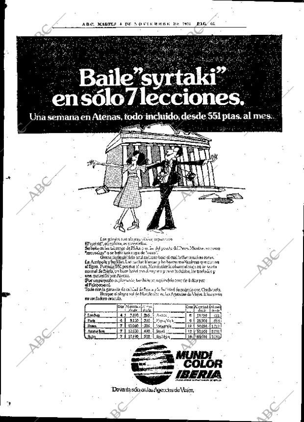 ABC MADRID 04-11-1975 página 90