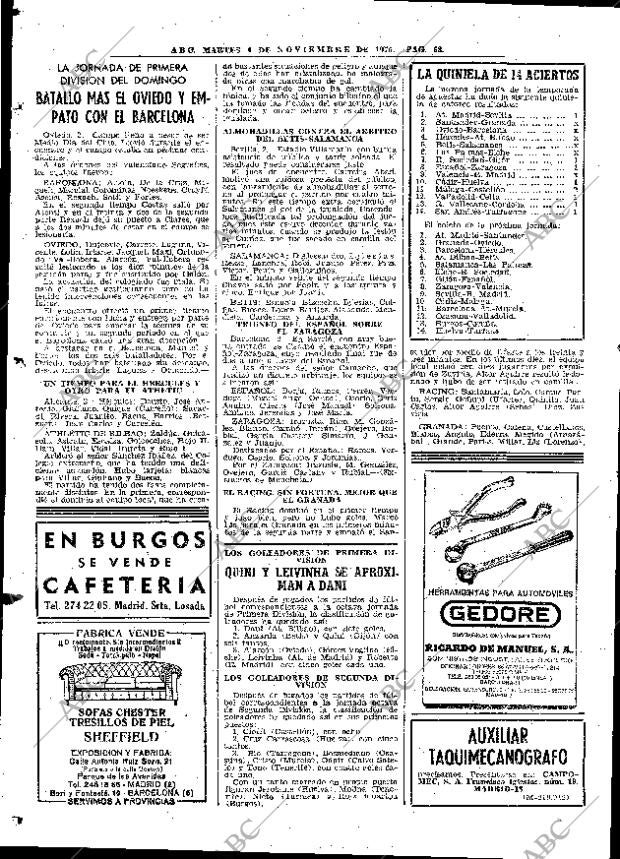 ABC MADRID 04-11-1975 página 92