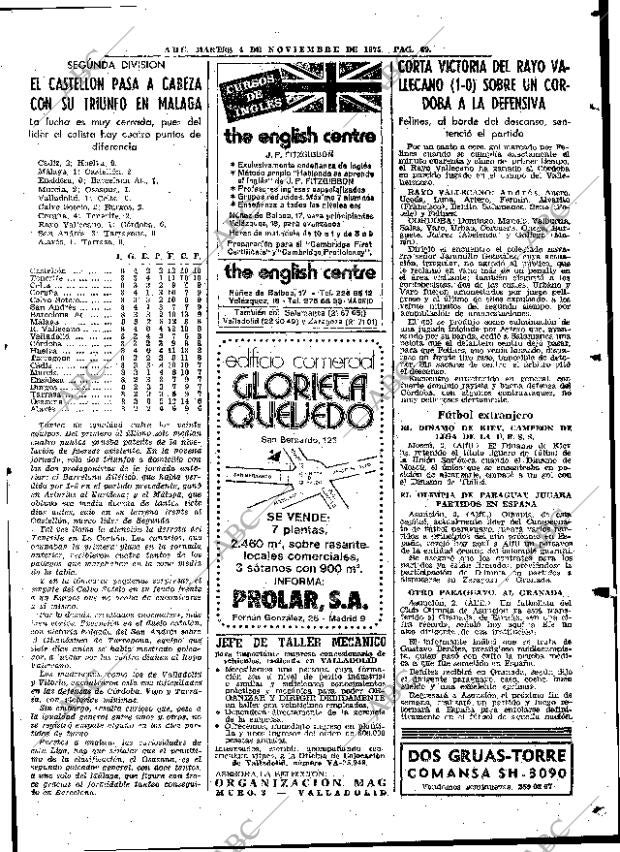 ABC MADRID 04-11-1975 página 93