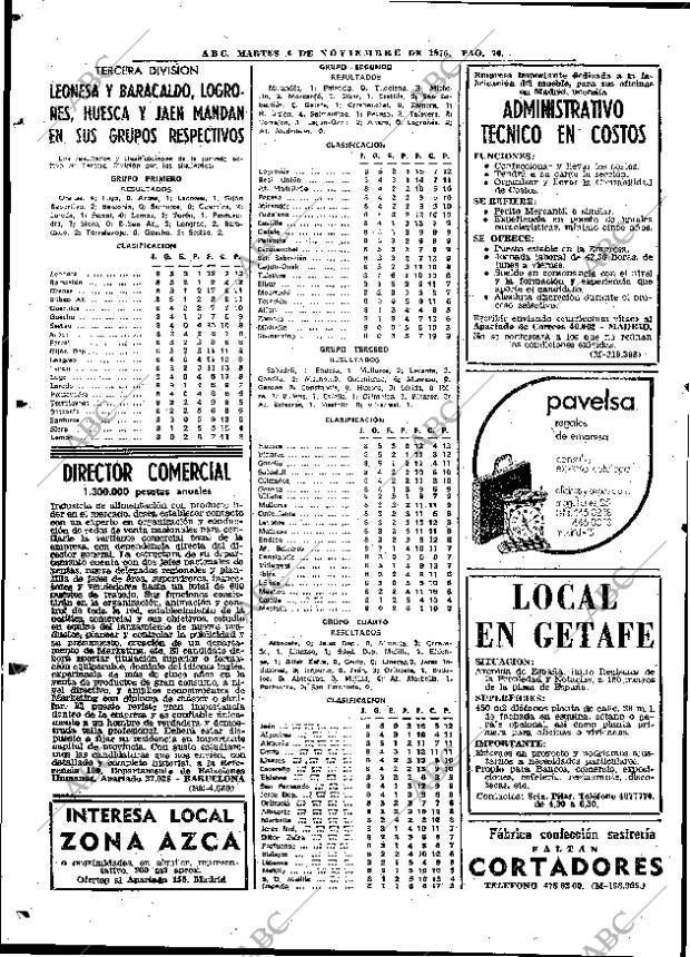 ABC MADRID 04-11-1975 página 94