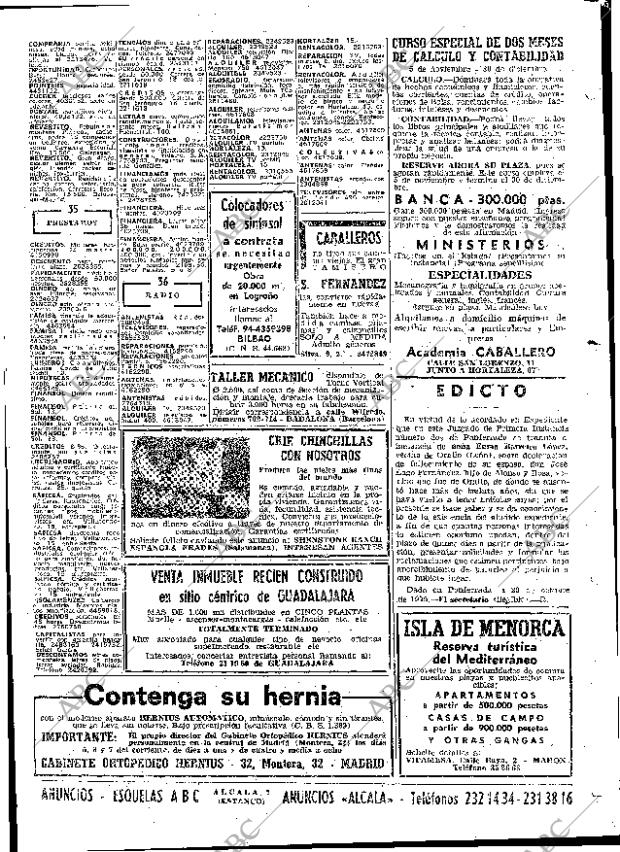 ABC MADRID 05-11-1975 página 109