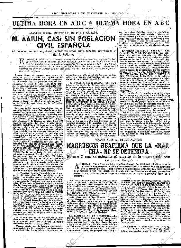 ABC MADRID 05-11-1975 página 113