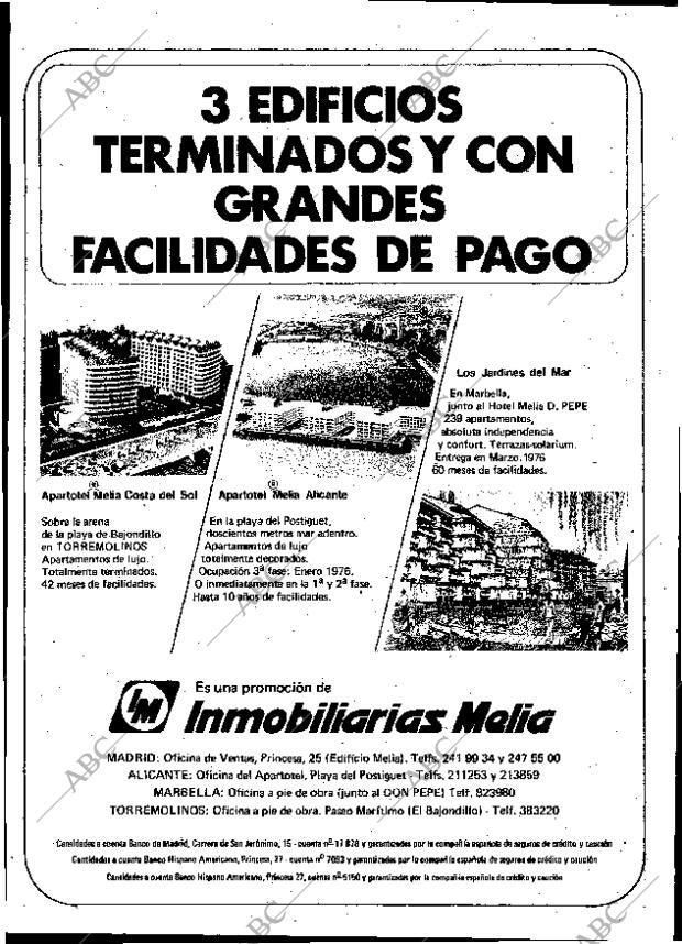ABC MADRID 05-11-1975 página 116