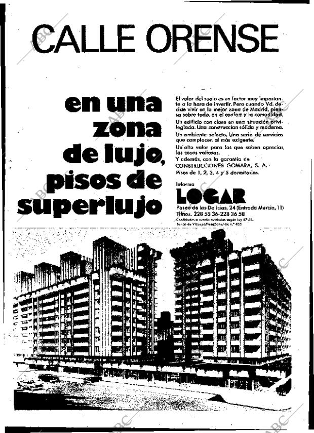 ABC MADRID 05-11-1975 página 132