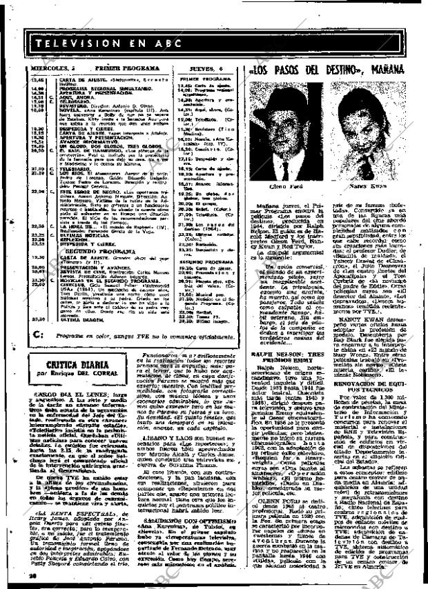 ABC MADRID 05-11-1975 página 134