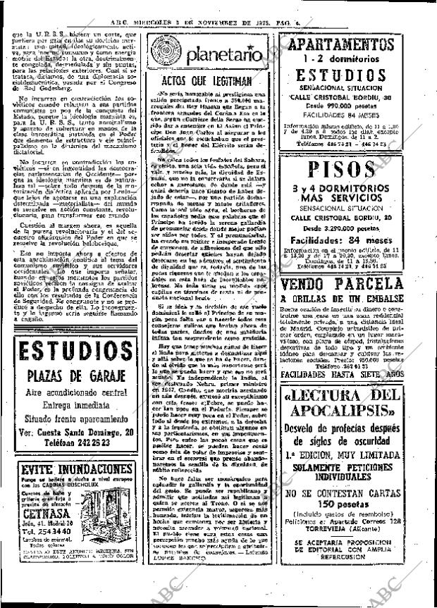 ABC MADRID 05-11-1975 página 22