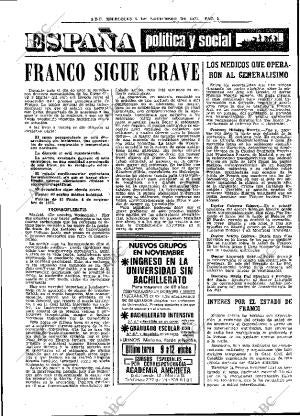 ABC MADRID 05-11-1975 página 23