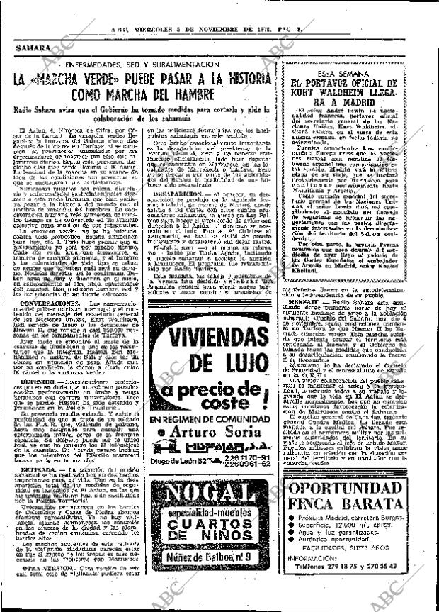 ABC MADRID 05-11-1975 página 26