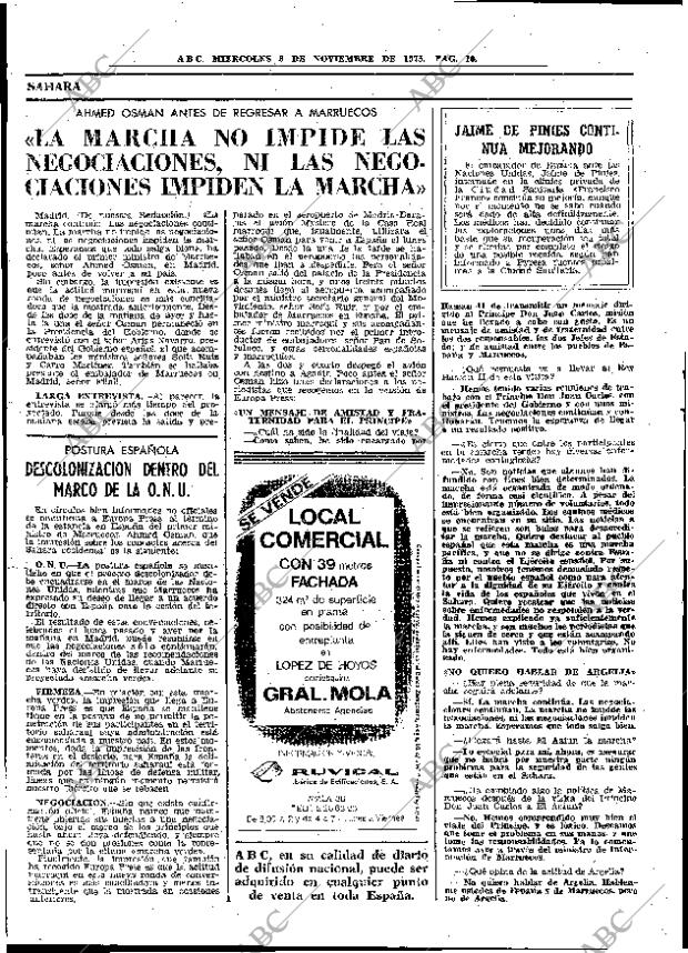 ABC MADRID 05-11-1975 página 28