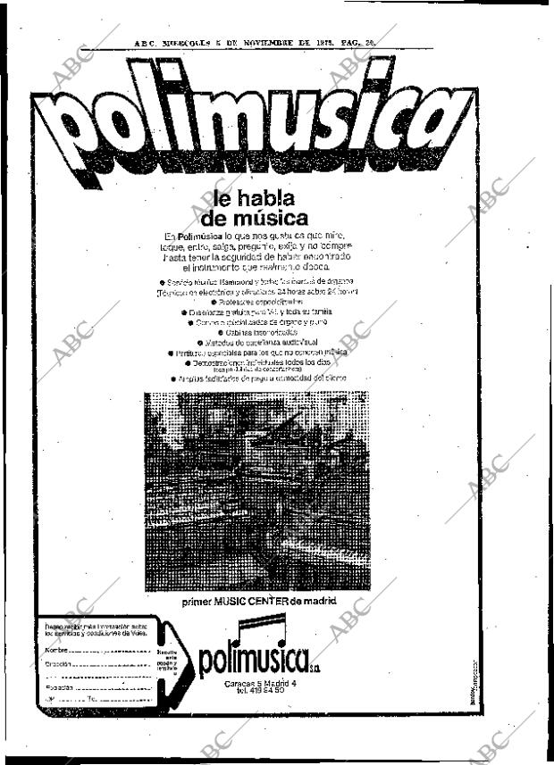 ABC MADRID 05-11-1975 página 38