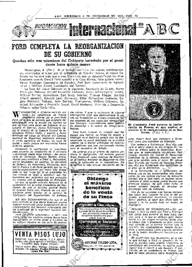 ABC MADRID 05-11-1975 página 39