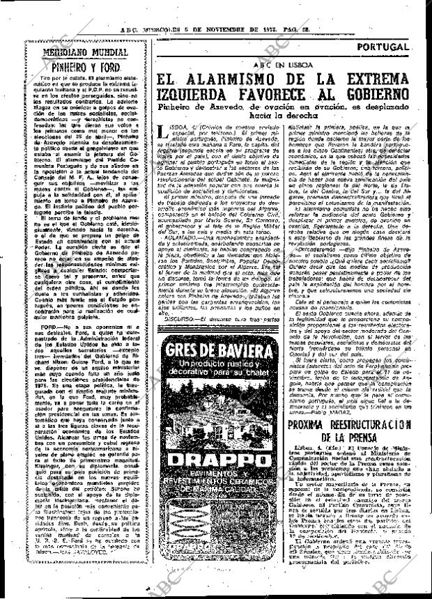 ABC MADRID 05-11-1975 página 41