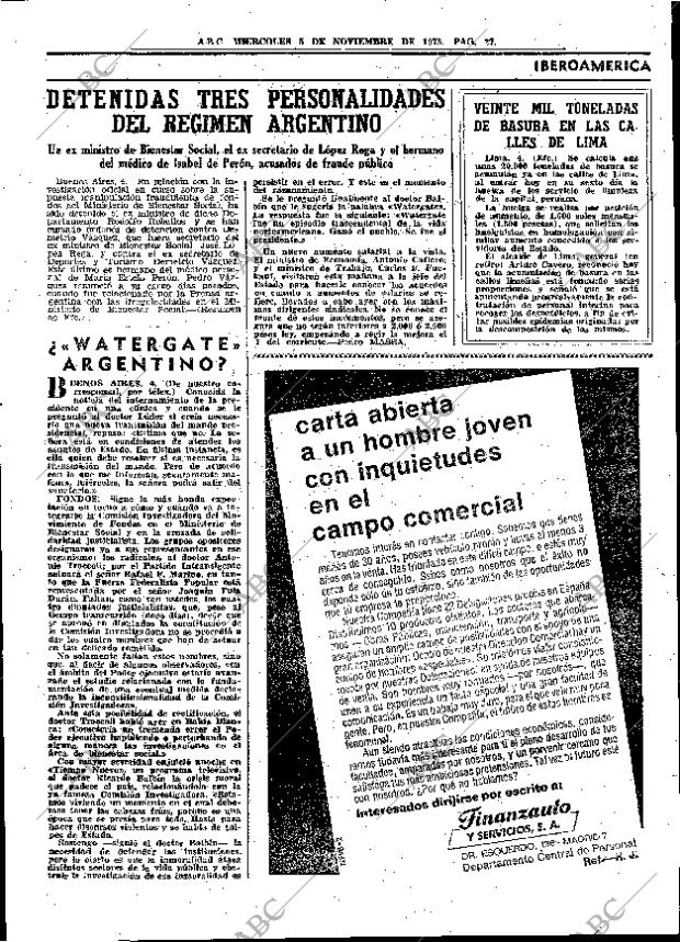 ABC MADRID 05-11-1975 página 45